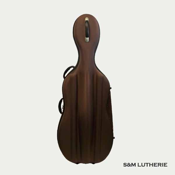 Coque violoncelle de bonne qualité sélectionné par le luthier 77