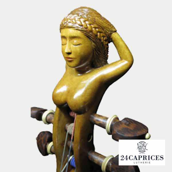 Violons, altos, violoncelles et contrebasses de facture haut de gamme artisanale